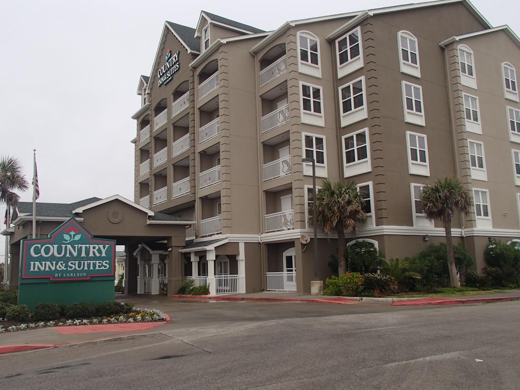 Country Inn & Suites By Radisson, Galveston Beach, Tx Екстериор снимка