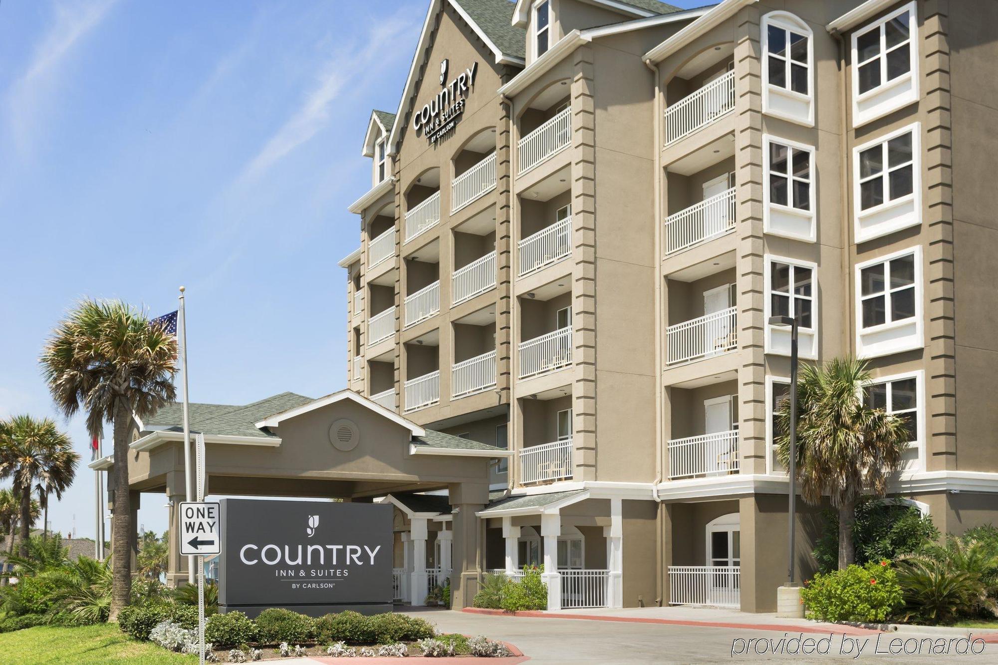 Country Inn & Suites By Radisson, Galveston Beach, Tx Екстериор снимка