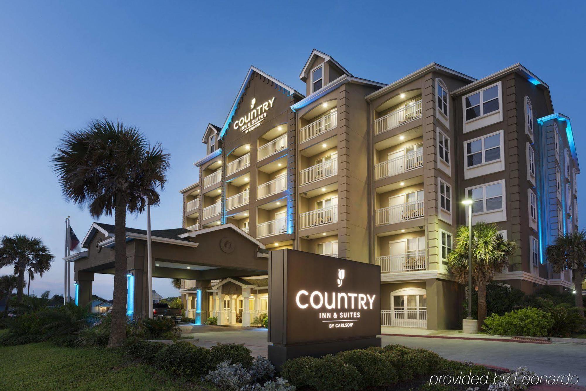 Country Inn & Suites By Radisson, Galveston Beach, Tx Екстериор снимка
