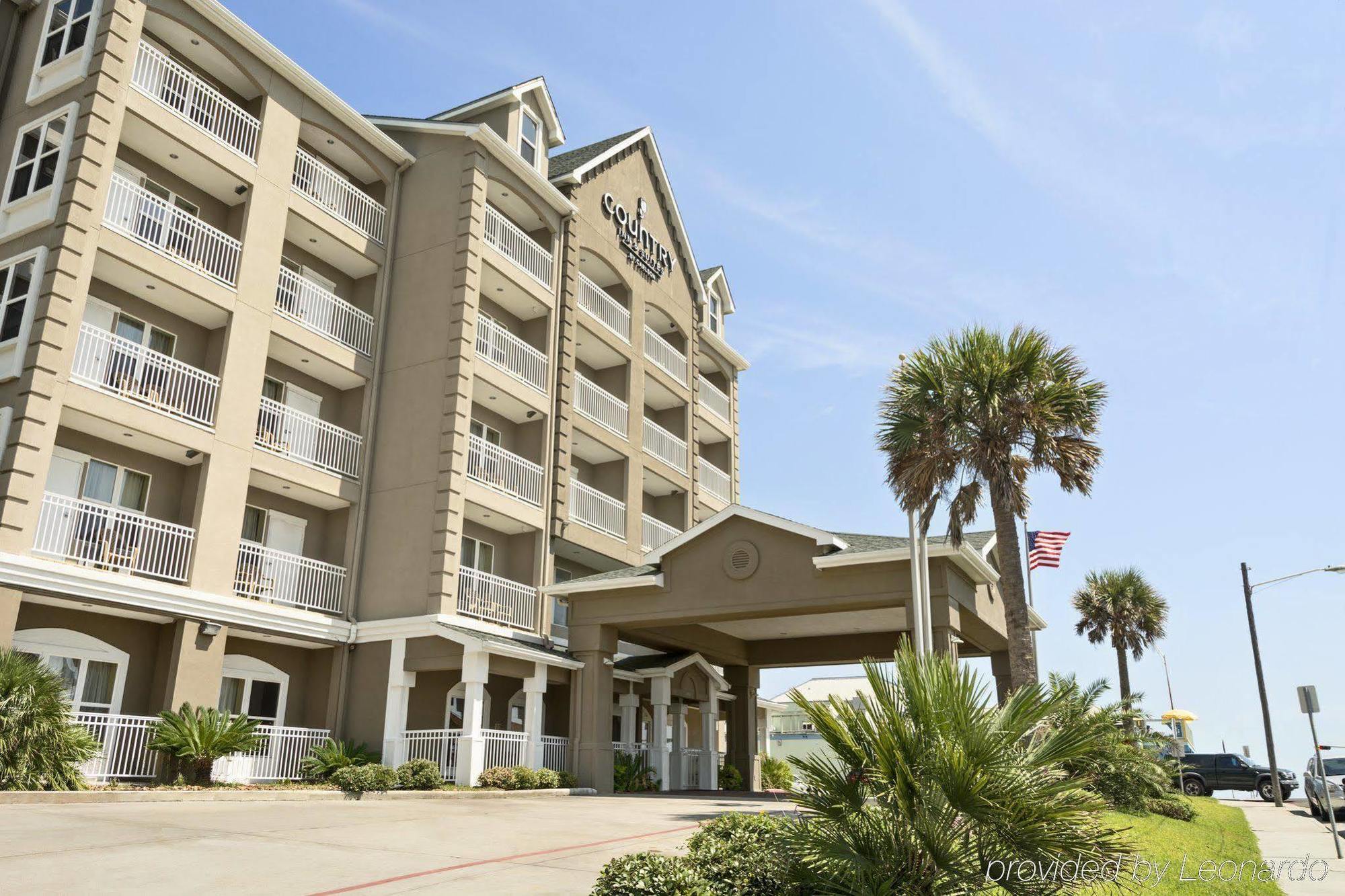 Country Inn & Suites By Radisson, Galveston Beach, Tx Екстериор снимка